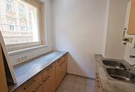U6-NÄHE, STEINERGASSE, 35 m2 Neubau, Einzelwohnraum, Küche, Wannenbad, 1. Liftstock, Hernalser Hauptstraße