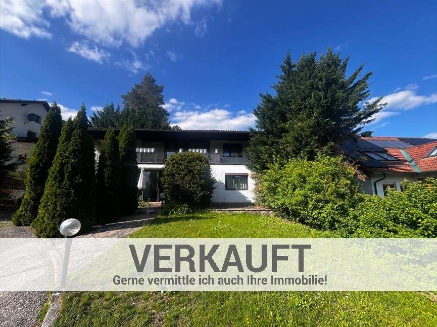 VERKAUFT - "Solides Haus mit herrlichem Ausblick"