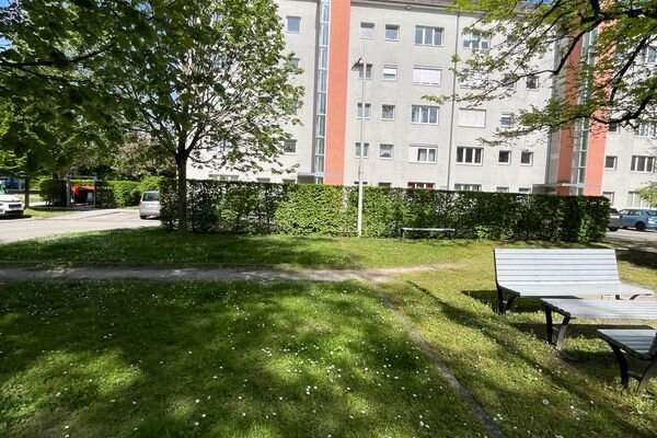 Singles aufgepasst! Traumhaftes Wohnen am beliebten Bindermichl! Von Grünflächen umgeben & gleichzeitig nah am Zentrum! Gute Infrastruktur und gute Öffisanbindung, Wohnung-miete, 604,09,€, 4020 Linz(Stadt)
