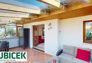 Bungalow mit Wintergarten nahe Lobau