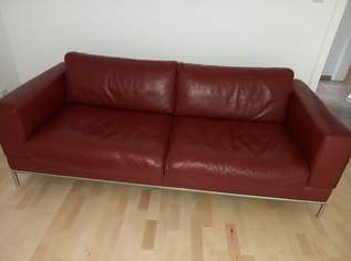 Couch aus Leder neuwertig, 320 €, Haus, Bau, Garten-Möbel & Sanitär in 1230 Liesing