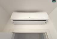 Klimatisierte Dachgeschoss Maisonette mit 2 Terrassen und Kamin nahe Uno City!