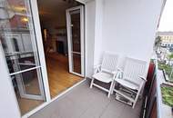 FAMILIENHIT, ENKPLATZ, gepflegte 113 m2 Neubau mit Loggia, 4 Zimmer, Küche, 2 Bäder, teilmöbliert, 3. Liftstock, U3-Nähe
