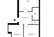 "2-Zimmer-Wohnung mit Essküche, Loggia &amp; separatem WC"