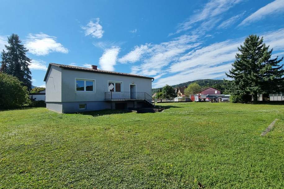 Bungalow mit großem Grund – ideal für Familien in Wilhelmsburg, Haus-kauf, 330.000,€, 3150 Sankt Pölten(Land)