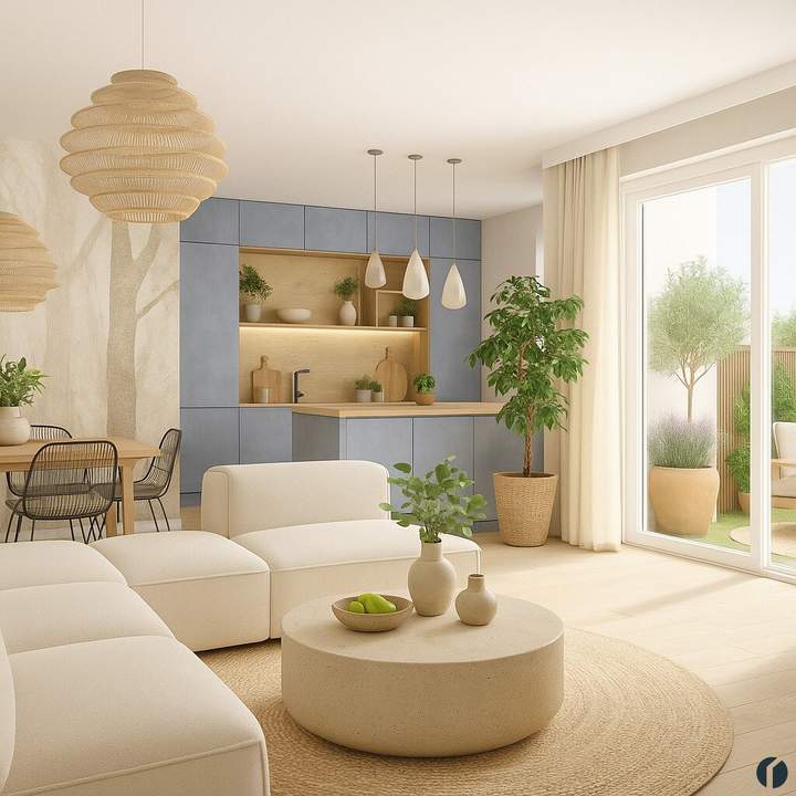 3 Zimmer Gartenwohnung in zentraler Lage