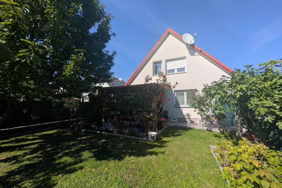 "Platz für 2 Generationen", Haus-kauf, 400.000,€, 2301 Gänserndorf
