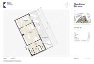 2 Zimmer Dachgeschoß Wohnung mit 34m² Terrasse in Bürmoos