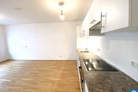 Moderne 3-Zimmer-Wohnung mit großem Garten! Top-Infrastruktur nahe der Donauinsel - Wohnen im Grünen, Wohnung-miete, 1.395,00,€, 1210 Wien 21., Floridsdorf