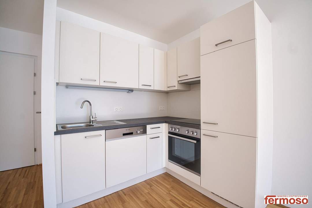 Helle-2-Zimmer Wohnung mit Balkon und Fußbodenheizung in 1200 Wien, nur €899!