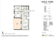 Viola Park – Ihre Wohlfühloase am Laaer Berg - 3 -Zimmer-Wohnung mit geräumiger Terrasse