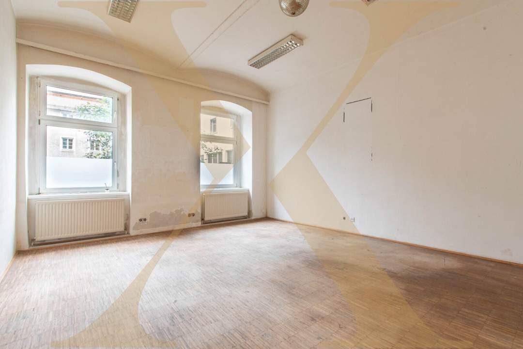 Generalsanierte Büro-/Ordinationsfläche in Linzer Bestlage nähe Promenade zu vermieten!