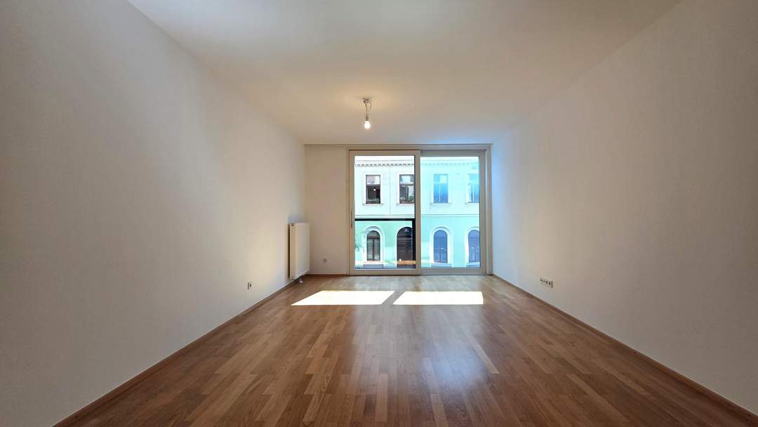 ZIEGLERGASSE: Super-schicke 3-Zimmer Neubauwohnung mit 2 Badezimmer