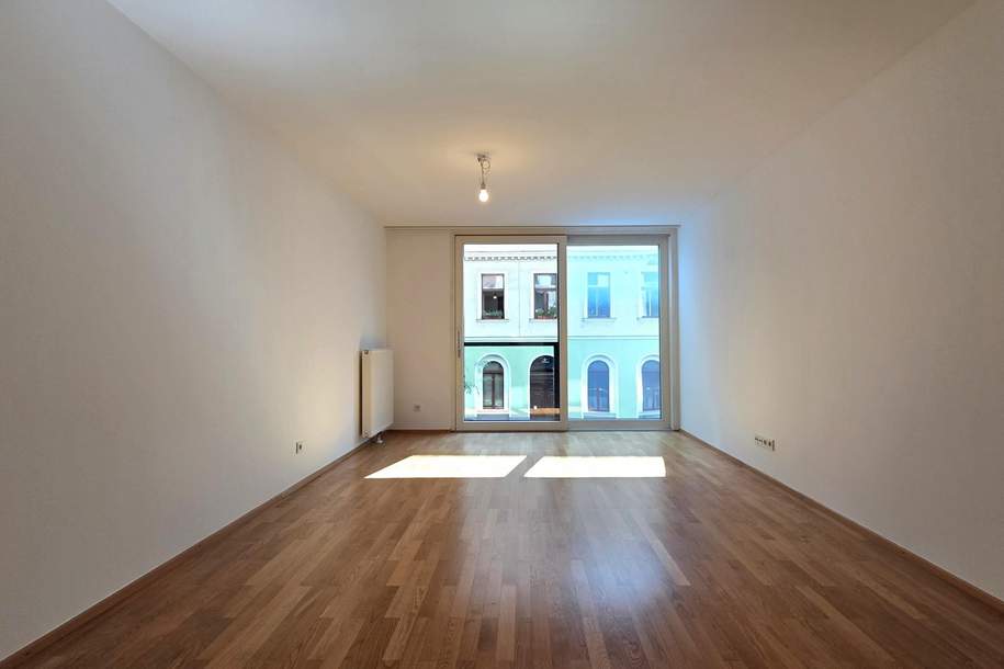 ZIEGLERGASSE: Super-schicke 3-Zimmer Neubauwohnung mit 2 Badezimmer, Wohnung-miete, 1.695,00,€, 1070 Wien 7., Neubau