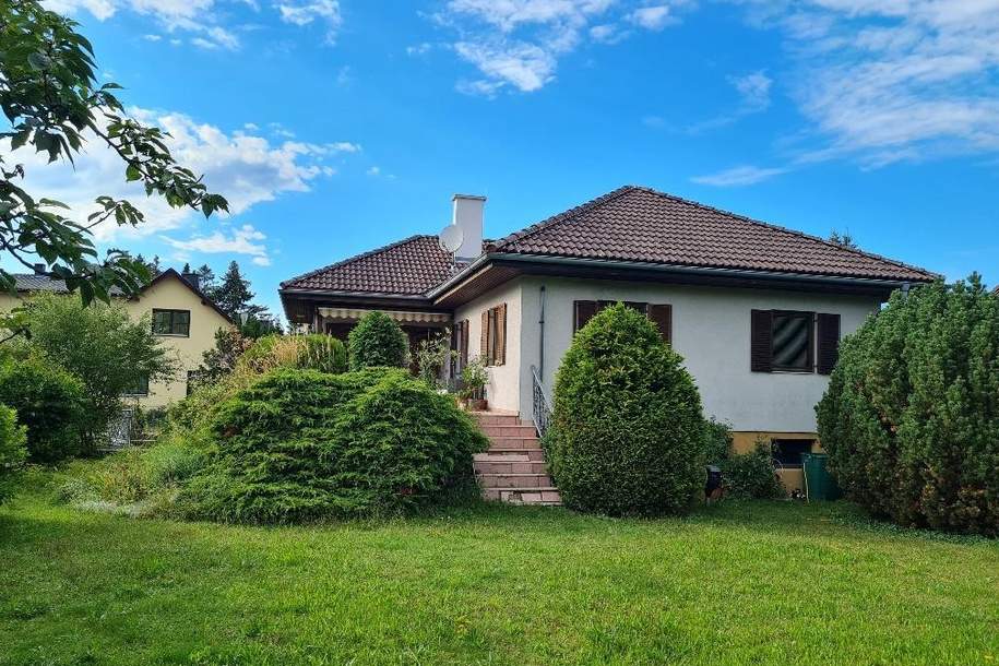 BUNGALOW ZU MIETEN IN RUHIGER SIEDLUNGSLAGE, Haus-miete, 1.275,00,€, 3040 Sankt Pölten(Land)