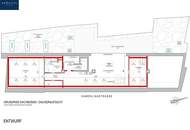 IM ZENTRUM von Zwettl -TOP Preis - ROHDACHBODEN mit Terrasse - Entwicklung -