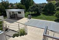 Mietwohnung mit Terrasse, Garten und Pool