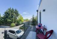 BLICK AUF WIEN - lichtdurchflutete Dachgeschossmaisonette in Grünlage