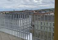 SKYLINEBLICK - MAISONETT DACHGESCHOSSWOHNUNG MIT TERRASSE UND LOGGIA - NÄHE U3