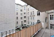 Schöne 3-Zimmer-Wohnung mit Balkon Nähe U4 Pilgramgasse