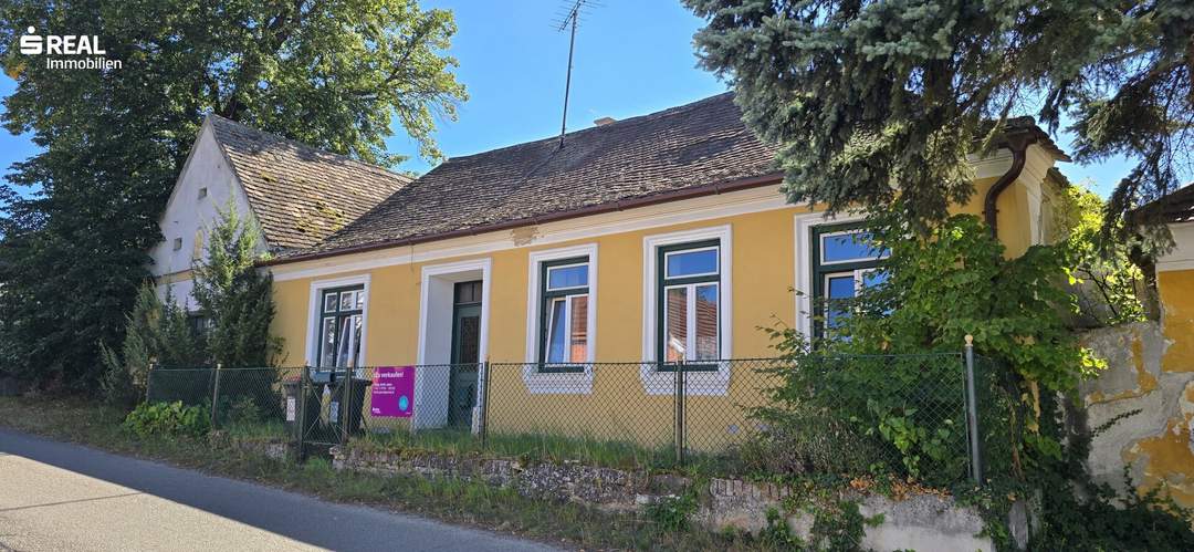 verschlafenes Weinviertler Bauernhaus möchte wachgeküsst werden