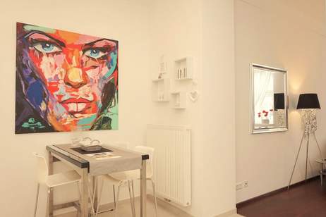 Am Salzgries: Bezugsfertig + Attraktive Zentrumslage + Wohnen in historischer Umgebung + Ruhige Westausrichtung + Voll möbliert, Wohnung-kauf, 495.000,€, 1010 Wien 1., Innere Stadt