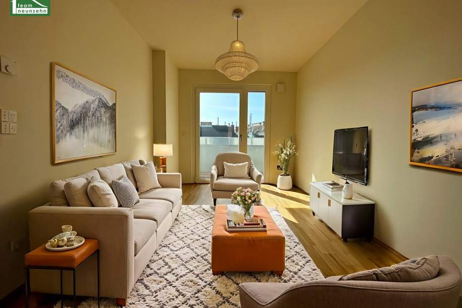 Großzügige 3-Zimmer Wohnung in toller Lage nahe der Donau - ab sofort beziehbar. - WOHNTRAUM, Wohnung-miete, 1.499,15,€, 1200 Wien 20., Brigittenau