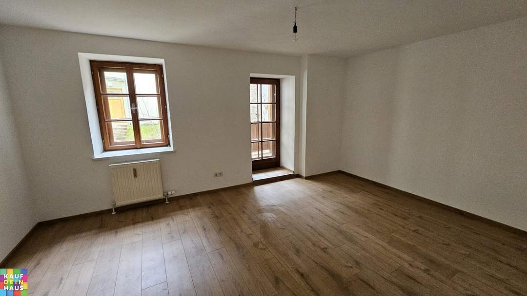 2 Zimmerwohnung in der alten Mühle - absolute Ruhelage, neben dem Stift Rein