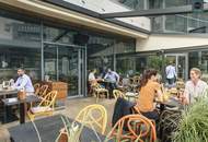 Komplette Etage im Hochhaus mit ausgezeichneter Infrastruktur und Panoramablick!