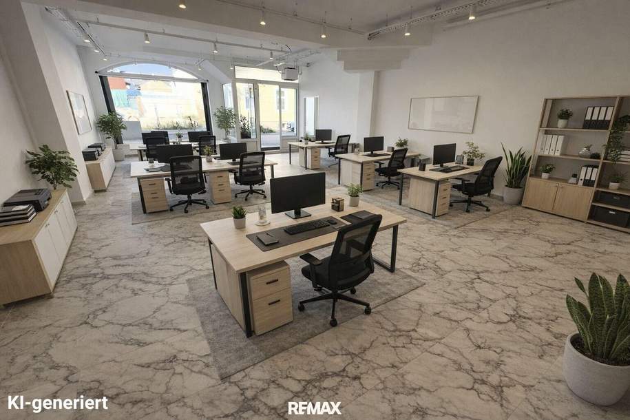 "Modernes Büro im Zentrum von Tulln", Gewerbeobjekt-miete, 2.830,00,€, 3430 Tulln