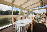 Gepflegtes Wohnhaus mit Wintergarten, Doppelgarage und sonnigem Garten