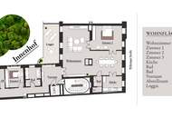 Exklusiv möblierte Dachgeschosswohnung nähe Votivpark / inklusive Parkplatz!