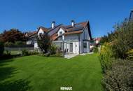 Gepflegte Doppelhaushälfte mit großzügigem Keller und Garage in familienfreundlicher Lage!