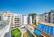 THE TEMPTATION - Dachgeschoss-Maisonette mit 2 Terrassen + Balkon | 23 m² Freifläche, 3 Zimmer