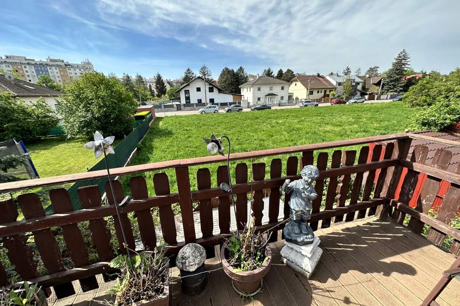 Einfamilienhaus mit viel Freiflächen ab September zur Miete!, Haus-miete, 1.750,00,€, 1210 Wien 22., Donaustadt
