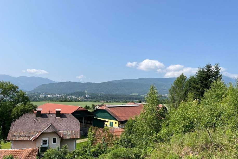 Sonniges Grundstück mit Berg- und Weitblick in Villach / Vassach, Grund und Boden-kauf, 479.000,€, 9500 Villach(Stadt)
