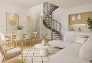 4 Zimmer Wohnung mit Dachgarten