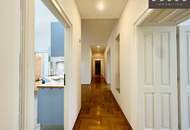 FAMILIENWOHNUNG | 5 ZIMMER MIT PERFEKTER RAUMAUFTEILUNG | WUNDERSCHÖNES JUGENDSTILHAUS | 4 SCHLAFZIMMER | 2 BALKONE | UNVERBAUBARER BLICK