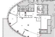 Offene Geschäftsfläche im Andromeda Tower zu mieten