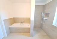 ERSTBEZUG! Exklusive Haushälfte mit Klima, Garage, Garten u. Pool