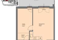 Neubauwohnung mit 2 Zimmern und Terrasse - im Zentrum von St. Pölten!