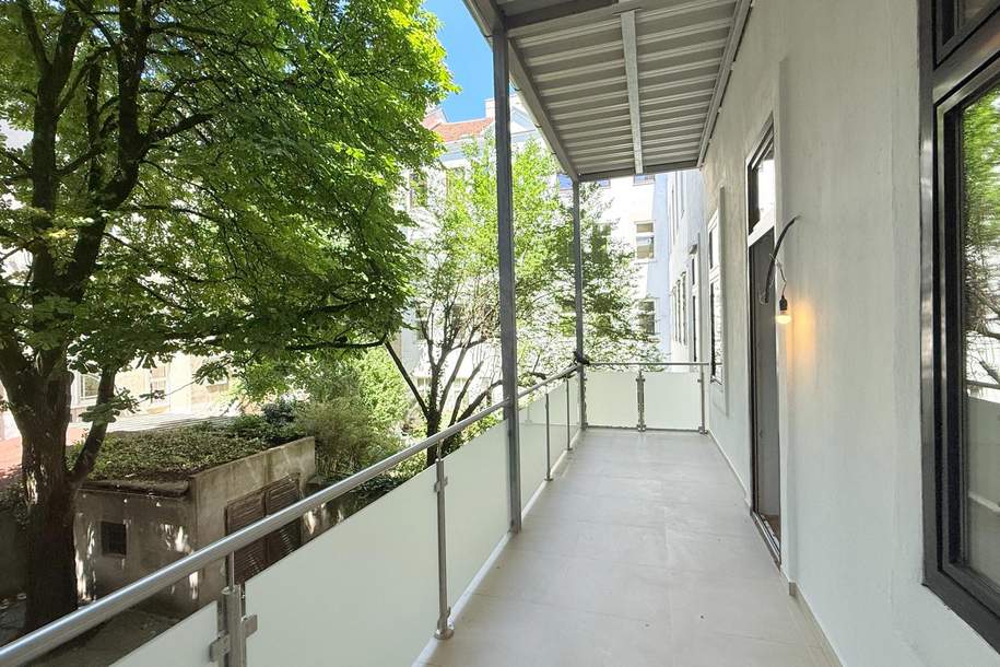 Modernes Wohnambiente mit Balkon – attraktive Altbauwohnung nahe dem Augarten, Wohnung-kauf, 425.000,€, 1020 Wien 2., Leopoldstadt
