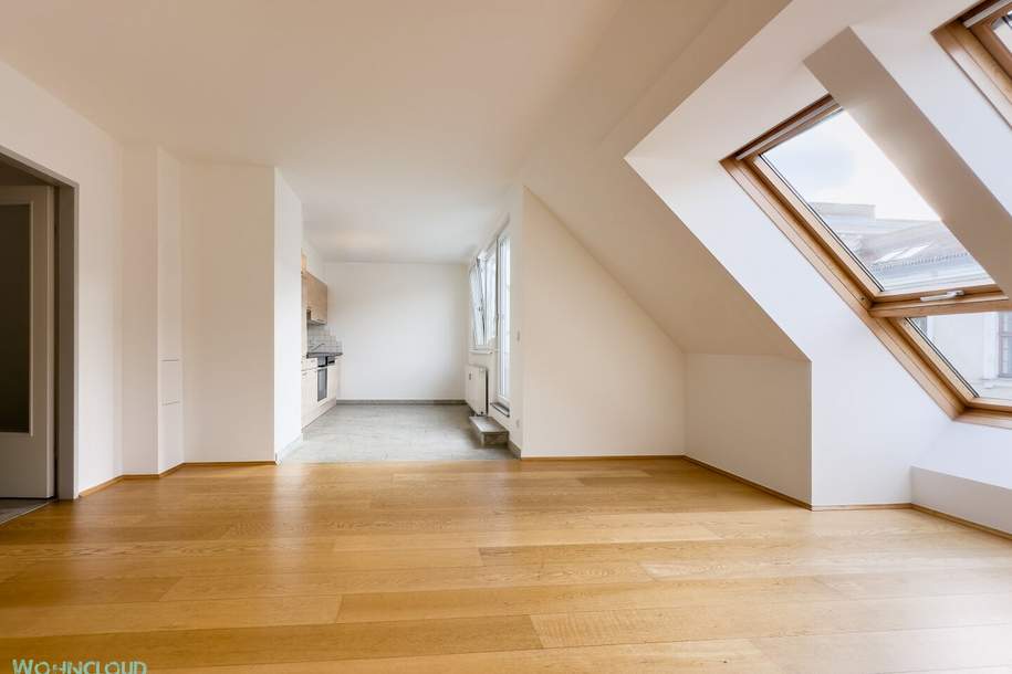 GLÜCKSRAUSCH IM DACHGESCHOSS, Wohnung-kauf, 549.000,€, 1160 Wien 16., Ottakring