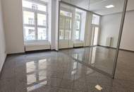 BELVEDERE-NÄHE, straßenseitiges 114 m2 Geschäftslokal - Büro - Praxis, 3 Räume, Küche, Sanitäranlagen, Keilgasse