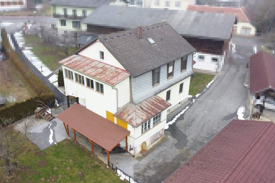 Großzügiges Wohnhaus mit vielseitiger Raumaufteilung im Zentrum von Bad Tatzmannsdorf, Haus-kauf, 399.000,€, 7431 Oberwart