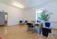 Büro in stilvollem Haus zu mieten | eigenes Lager und WC | Parkplatz optional