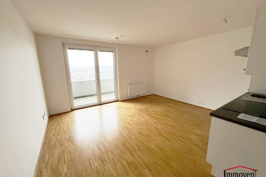 1 Zimmer Wohnung mit Balkon, Wohnung-miete, 549,80,€, 8020 Graz(Stadt)