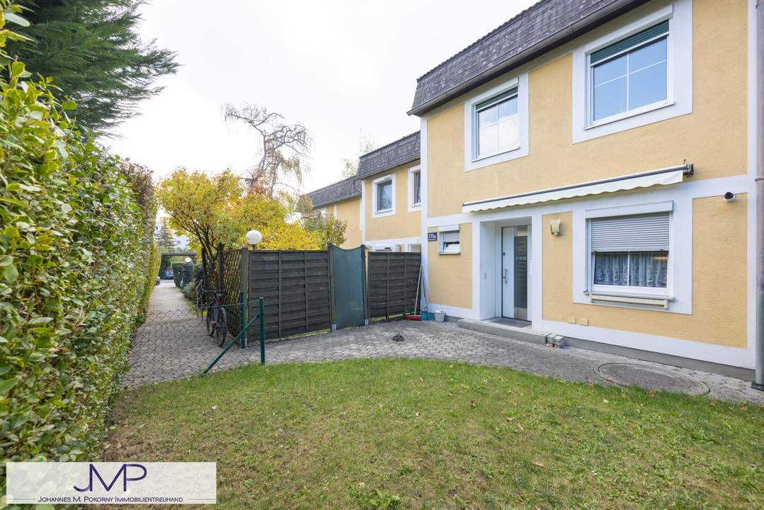Interessantes Reihenhaus mit 4 Zimmern, Garten & Terrasse auf Leibrente!