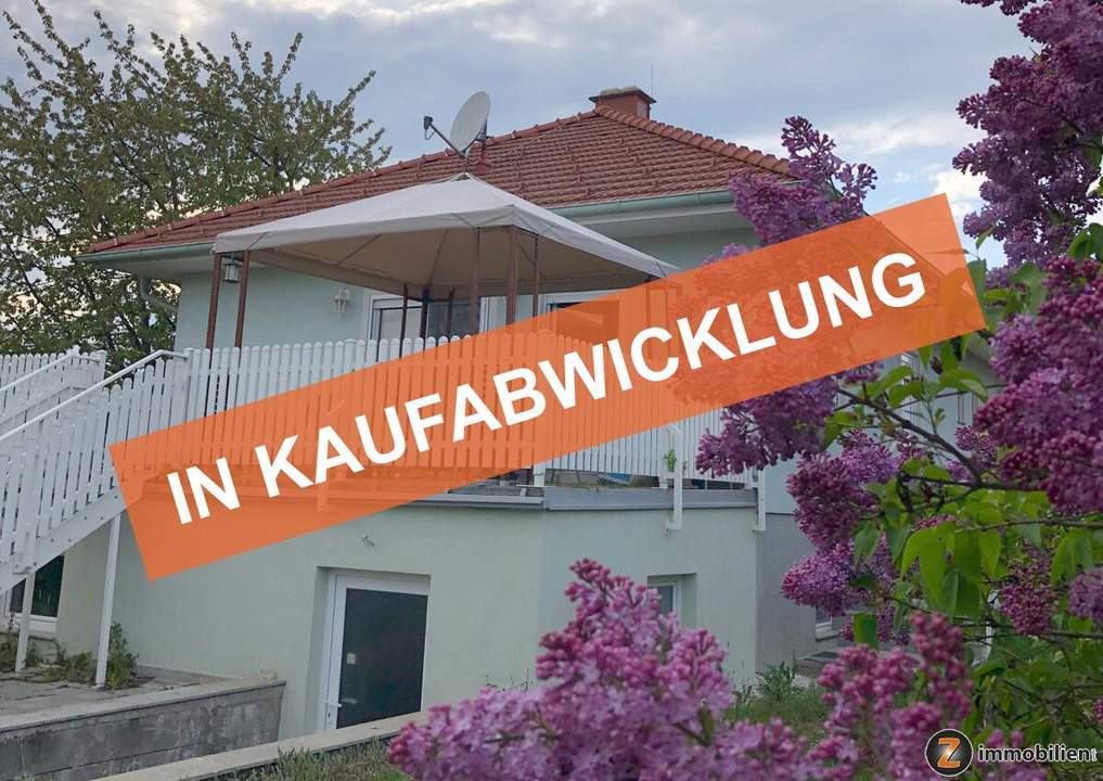 Energieeffizientes Einfamilienhaus in ruhiger Ortsrandlage