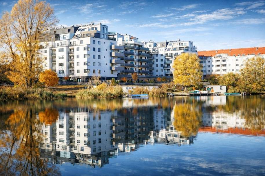 ''2-Zimmer MIETWOHNUNG mit Balkon + Garage inkl., Fitness &amp; Sauna | Alte Donau'', Wohnung-miete, 1.390,00,€, 1220 Wien 22., Donaustadt